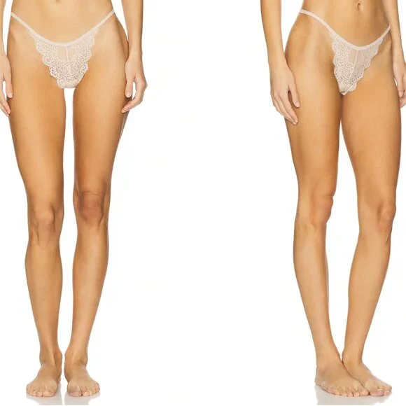 Only Hearts x Revolve G-String White - Picture 4 of 4